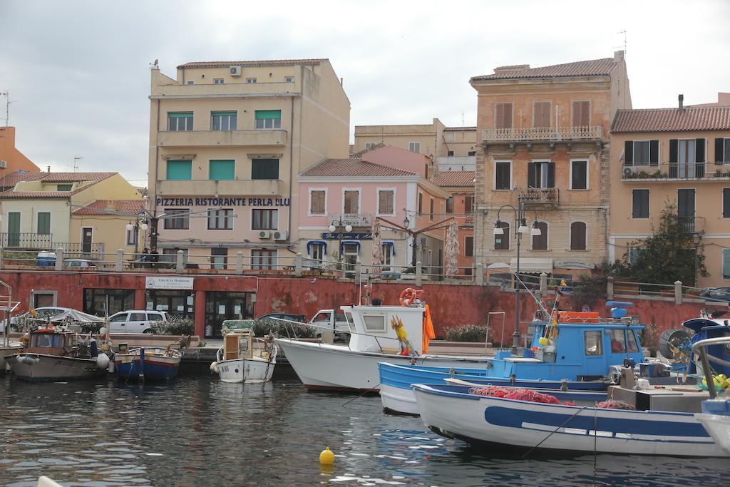 Hotel La Conchiglia La Maddalena  Dış mekan fotoğraf