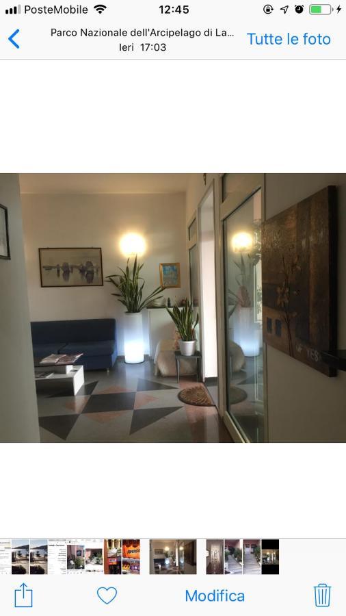 Hotel La Conchiglia La Maddalena  Dış mekan fotoğraf
