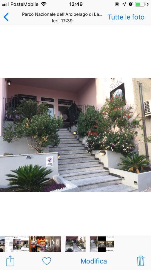 Hotel La Conchiglia La Maddalena  Dış mekan fotoğraf